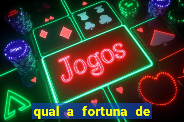 qual a fortuna de oscar jogador
